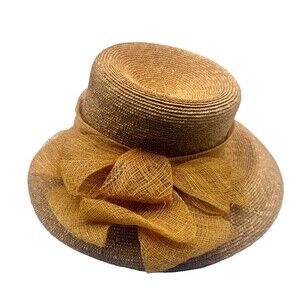 Vintage Neiman Marcus Brown Textured Pill box hat Neiman Marcus | Accessories | Vintage 96s Neiman Marcus  main image 4
